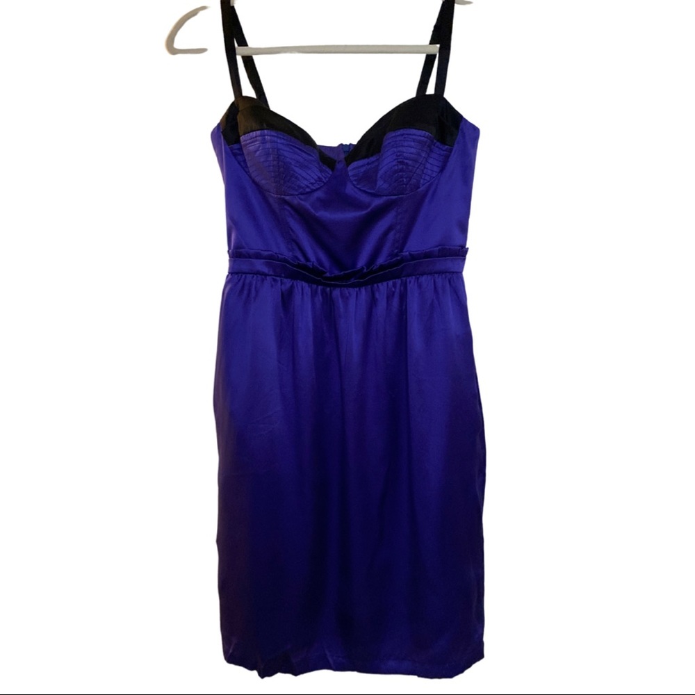 Silk Dolce & Gabanna Bustier Dress